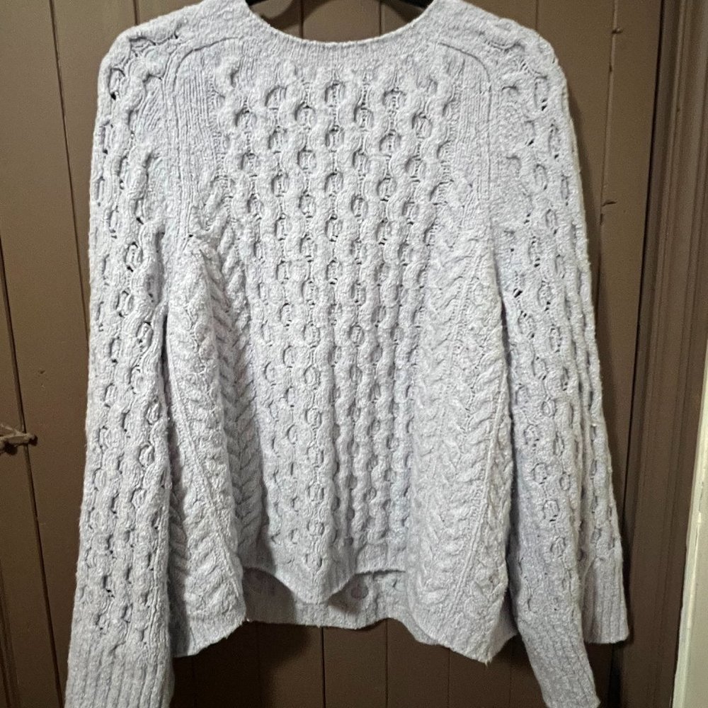 J Crew Bell Sleeve Sweater